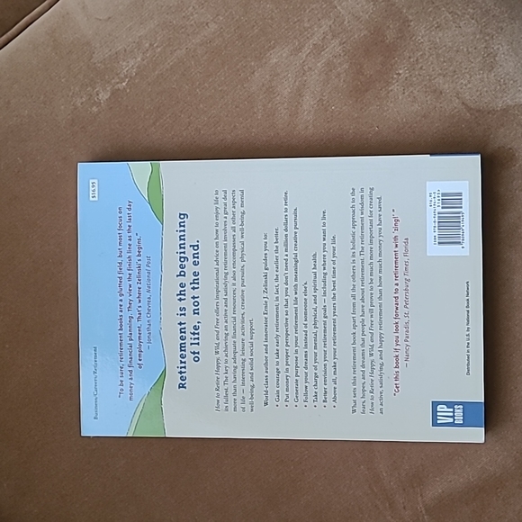 How to retire - happy, wild, and free book - Picture 2 of 2